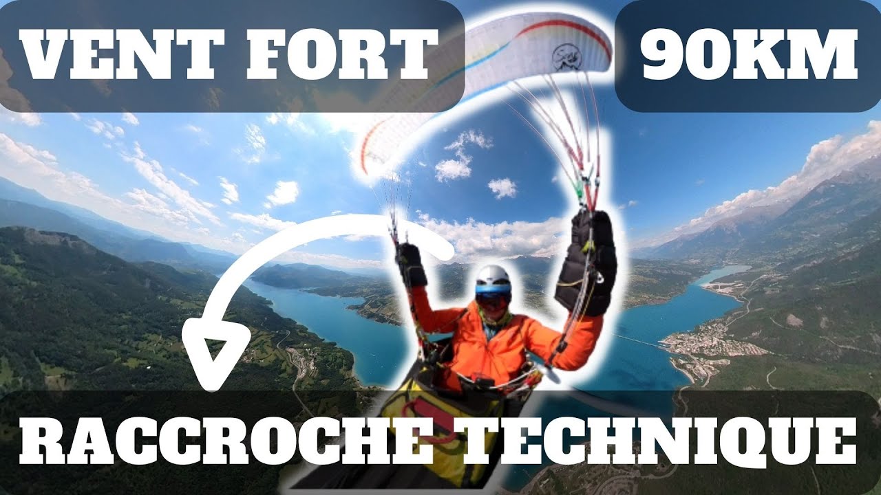 Vol bivouac - Comment (NE PAS) voler à 2 ! 90km entre Dévoluy, Écrins et Ubaye.