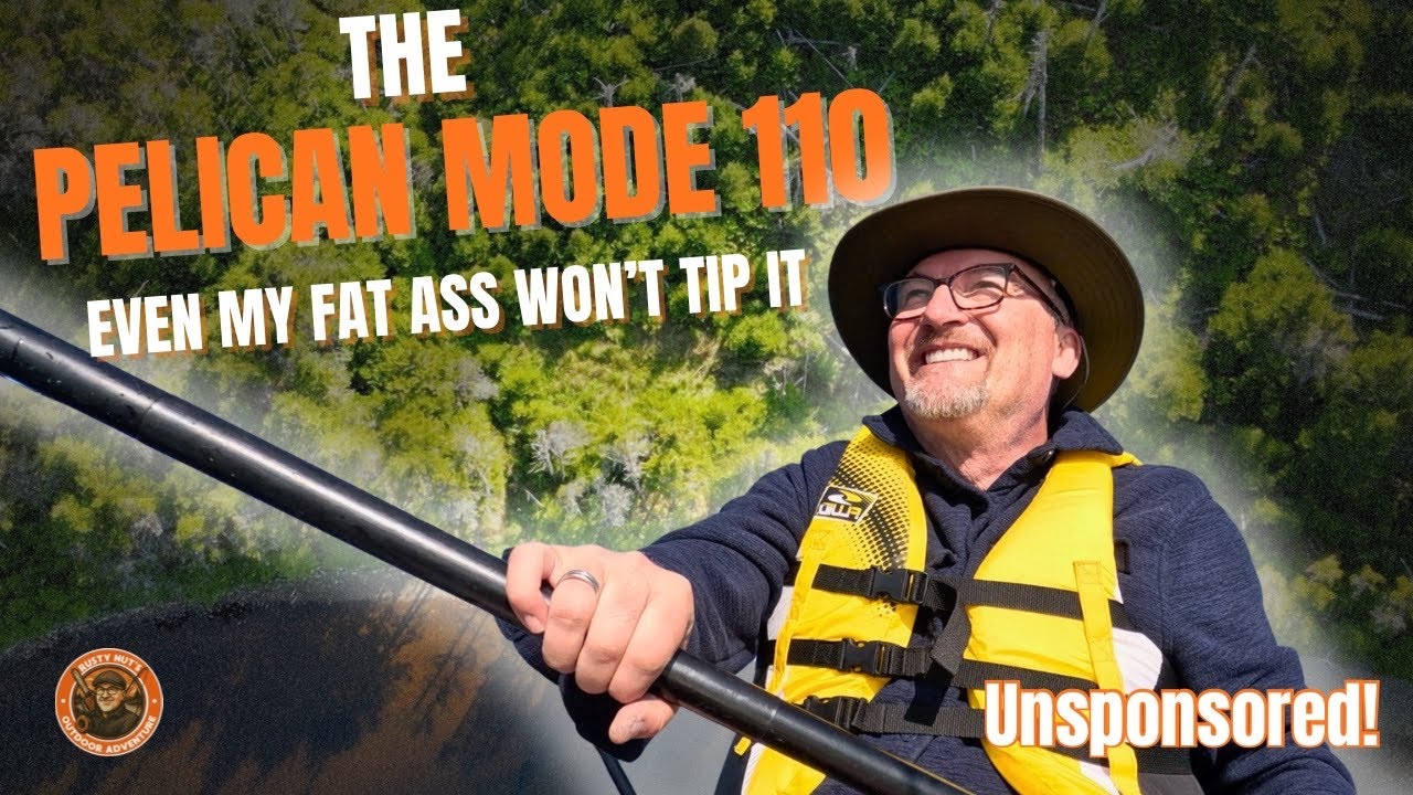 Breaking the Bad mojo on Bad pond. And, an unsponsored review of the Pelican Mode 110.