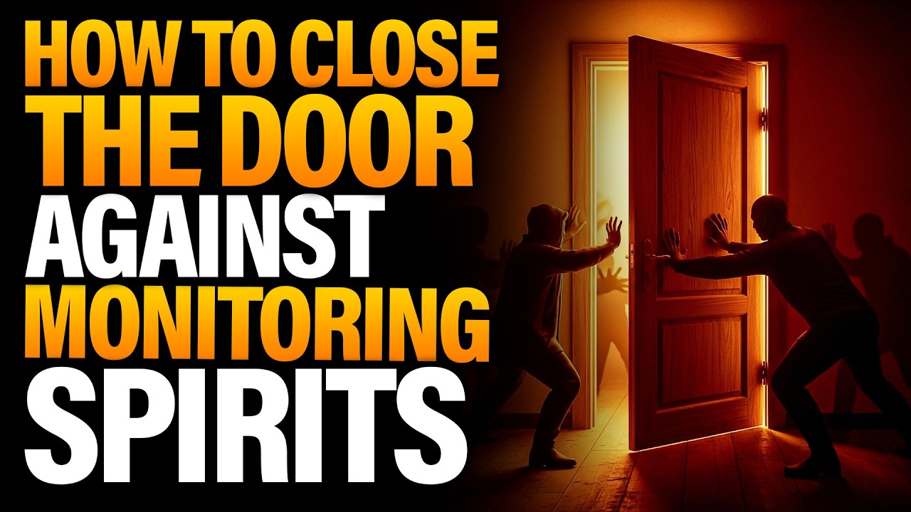How To Close The Door Against Monitoring Spirits | Spiritual Warfare Christian Motivation Video 2026
