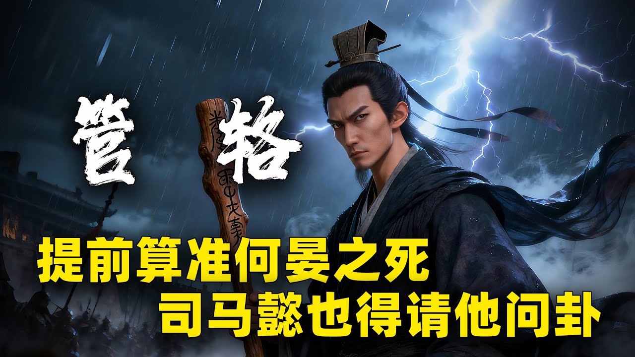 &ldquo;三國神算&rdquo;管輅！算準何晏之死，司馬懿也得請他問卦
