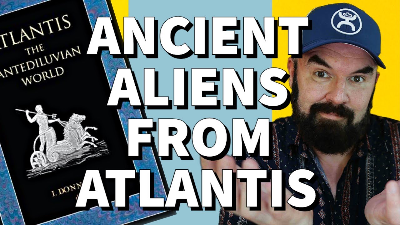 Ignatius Donnelly's ATLANTIS: THE ANTEDILUVIAN WORLD | My Weird Library