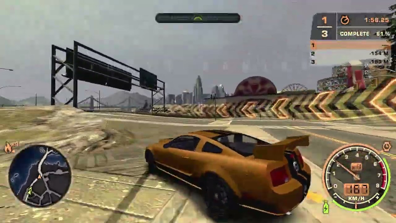 Diamond Park Sprint: Mustang - Corvette -Ford 
