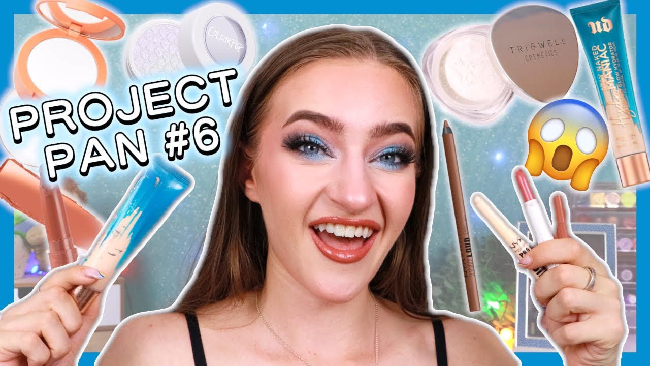 Rolling Project Pan 2025 #6!! (the most satisfying makeup empty!!)