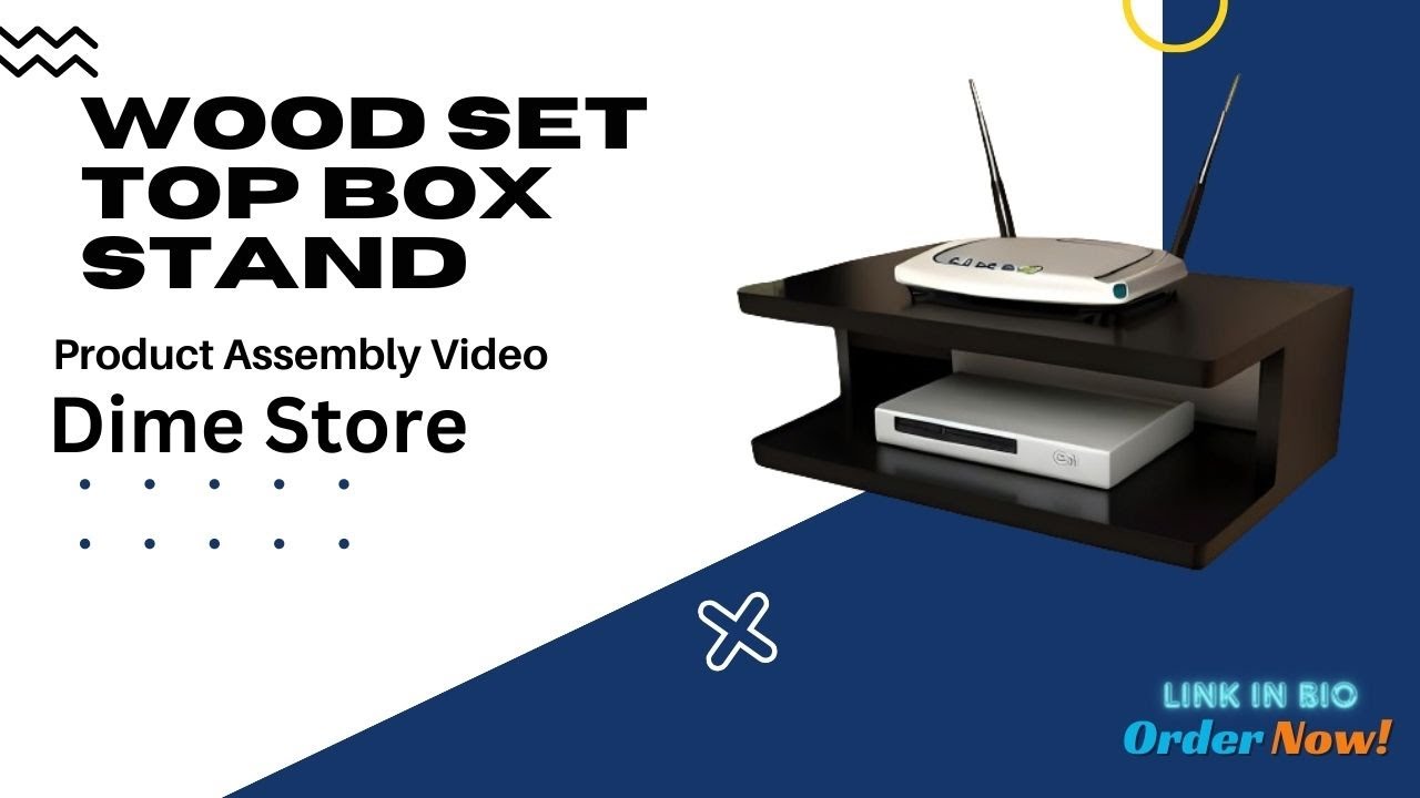 DIY Amazon Product Assembly: Dime Store Complete Guide: Most Buying Set Top box Tips and Tricks