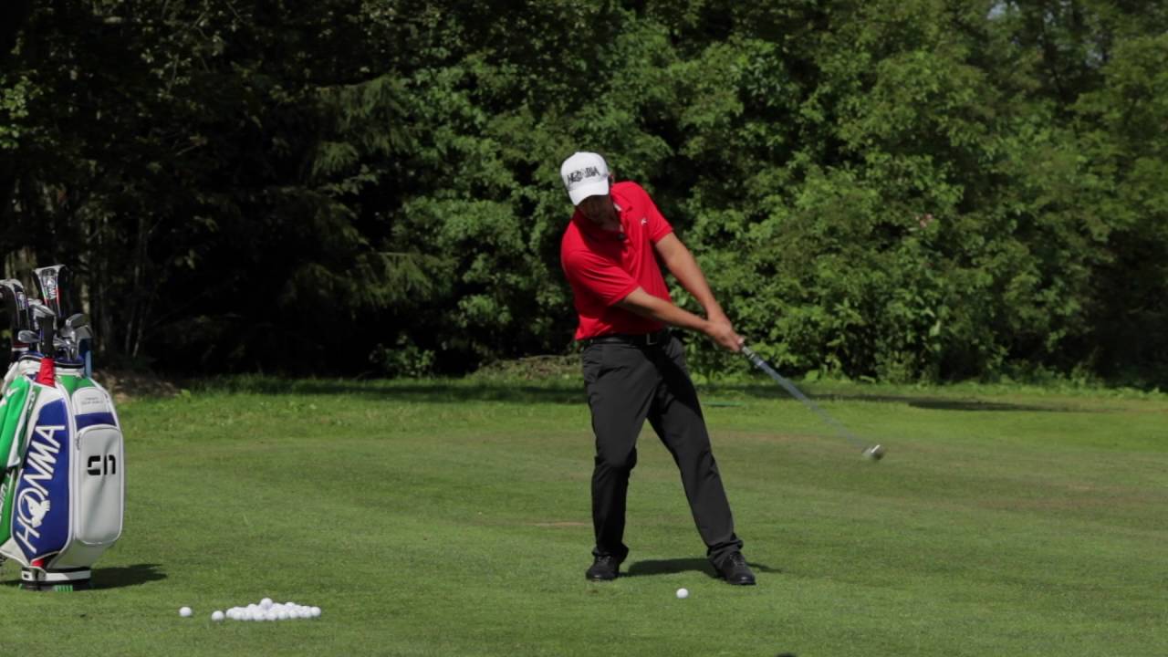 Golf Training Technik:  Nie mehr fette Schläge