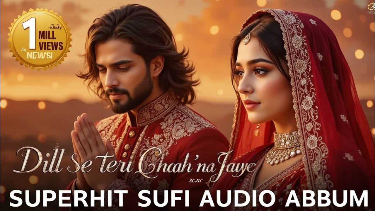 Dil Se Teri Chaah Na Jaaye 2.0 (دل سے تیری چاہ نہ جائے) | A Sufi Love Qawwali That Will Touch Your❤️