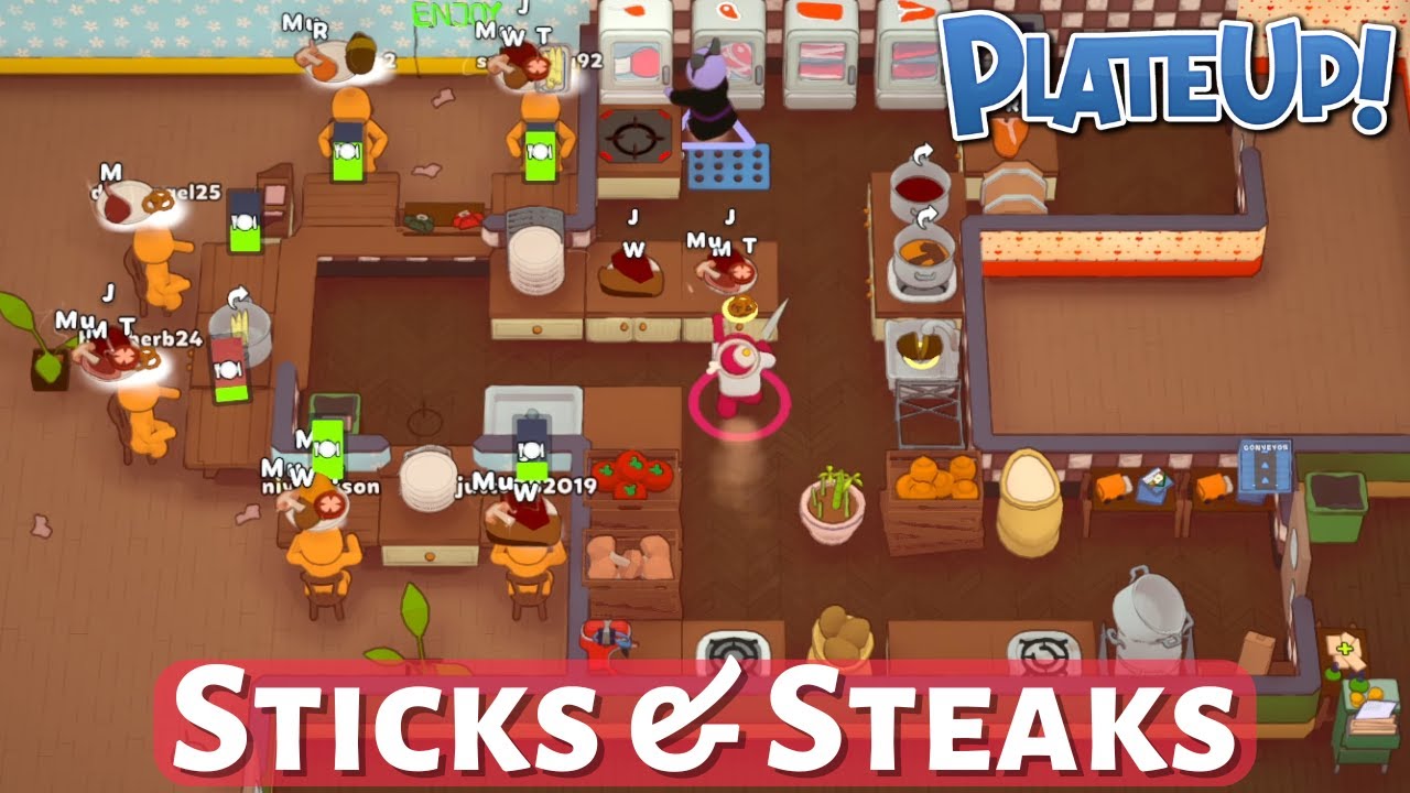 PlateUp! Sticks & Steaks