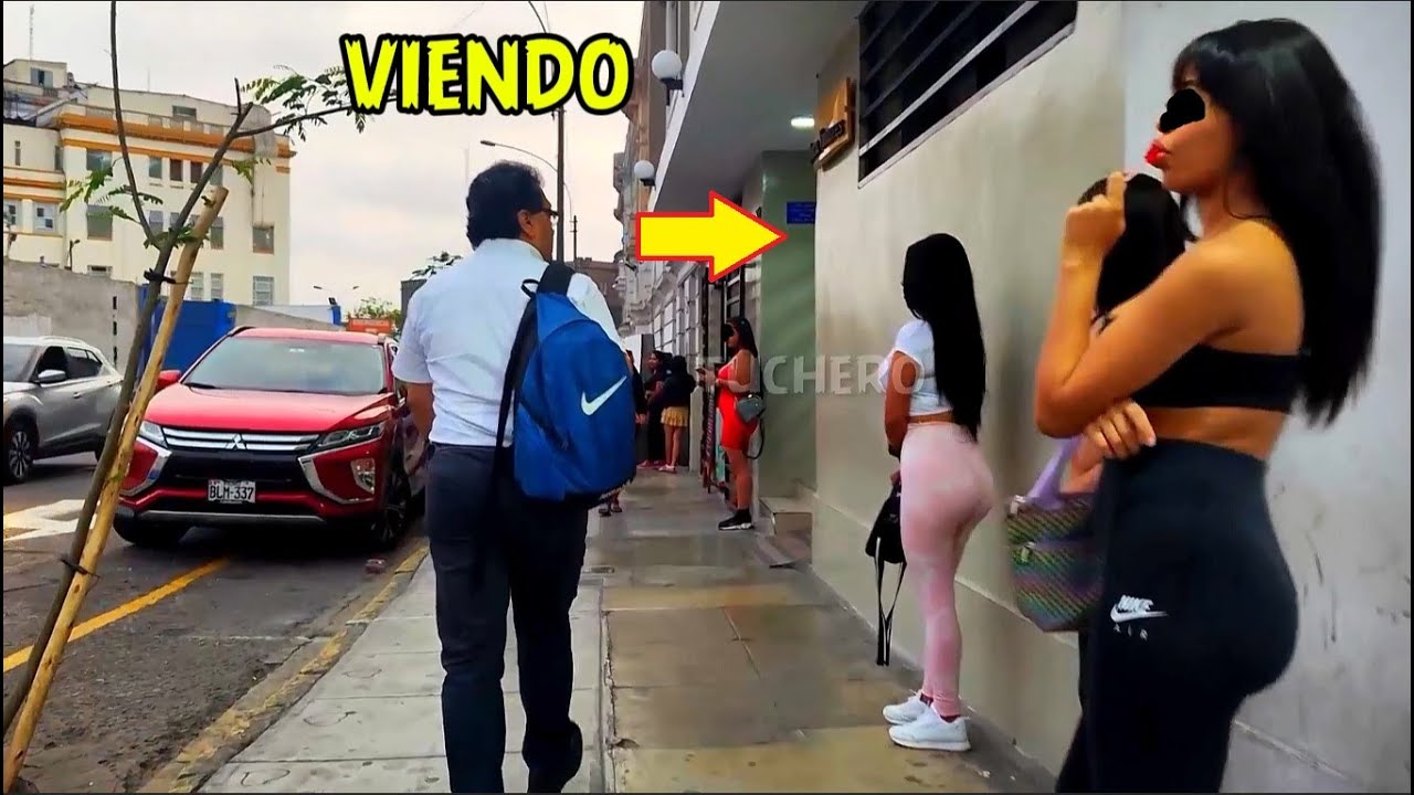 Asi es El Centro de Lima Peru