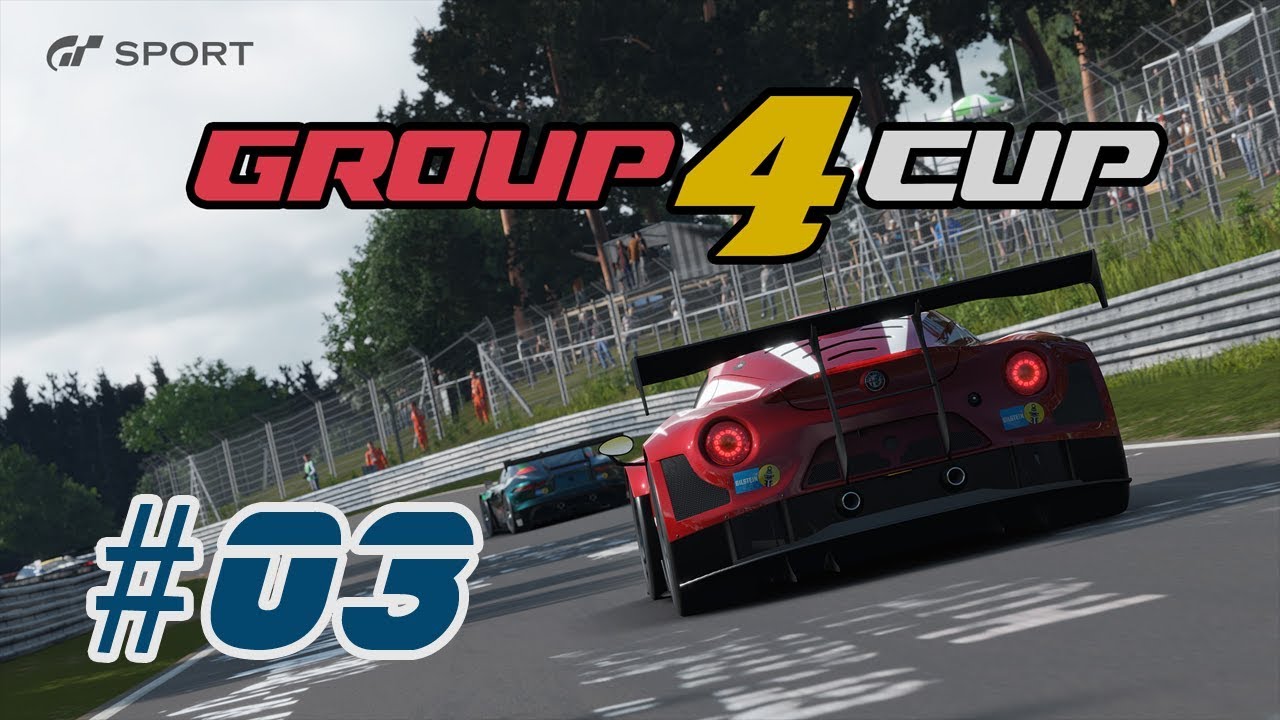 Gran Turismo : Sport - Goup 4 Cup [ PS4 Gameplay #03 ] - iBNGames