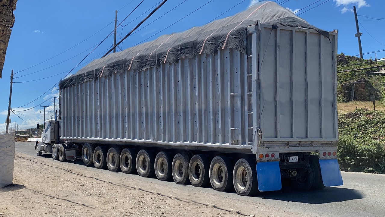 Jamaica East Side Trucker | S2-E8 [4k 60fps] #kenworth #peterbilt #truck