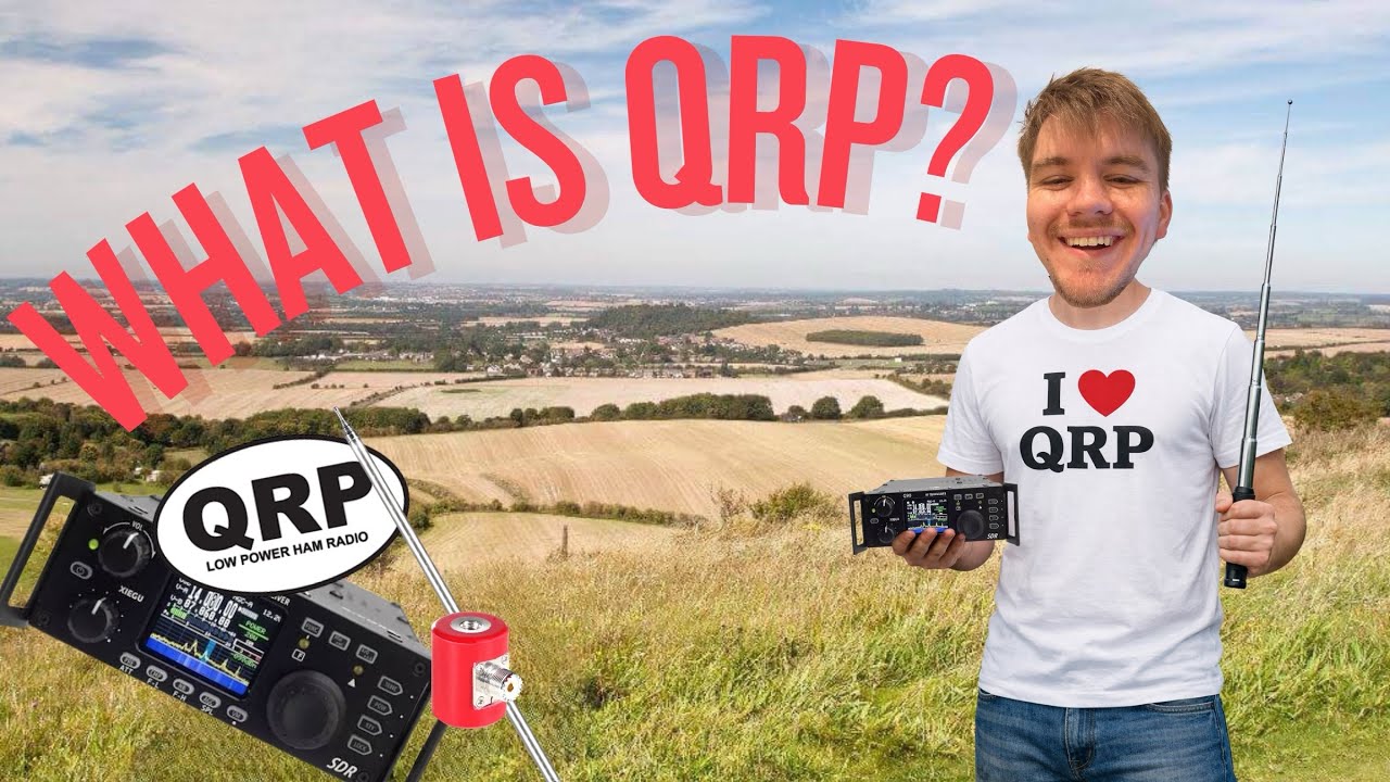 WHAT IS QRP? (And How to Actually Do It!) | 5W Portable at Dunstable Downs 🎙️