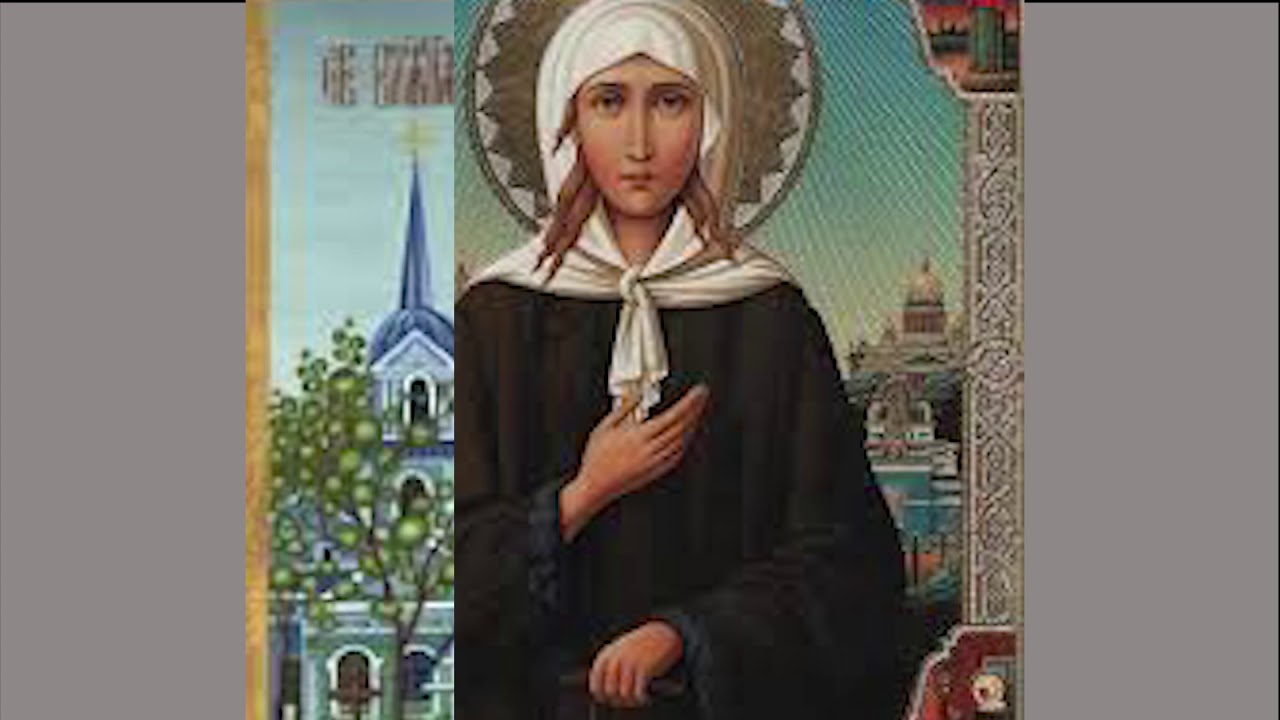 ნეტარი ქსენია პეტერბურგელის დაუჯდომელი. ტელეკომპანია PKTV