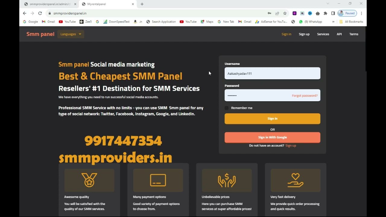 smm panel script free download | simplify dark smm panel script