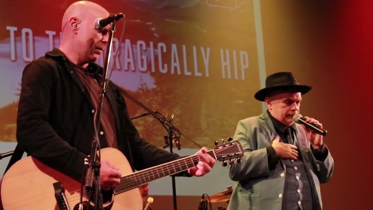 Gift Shop - Tribute to The Tragically Hip - live at Chief Sepass Theatre