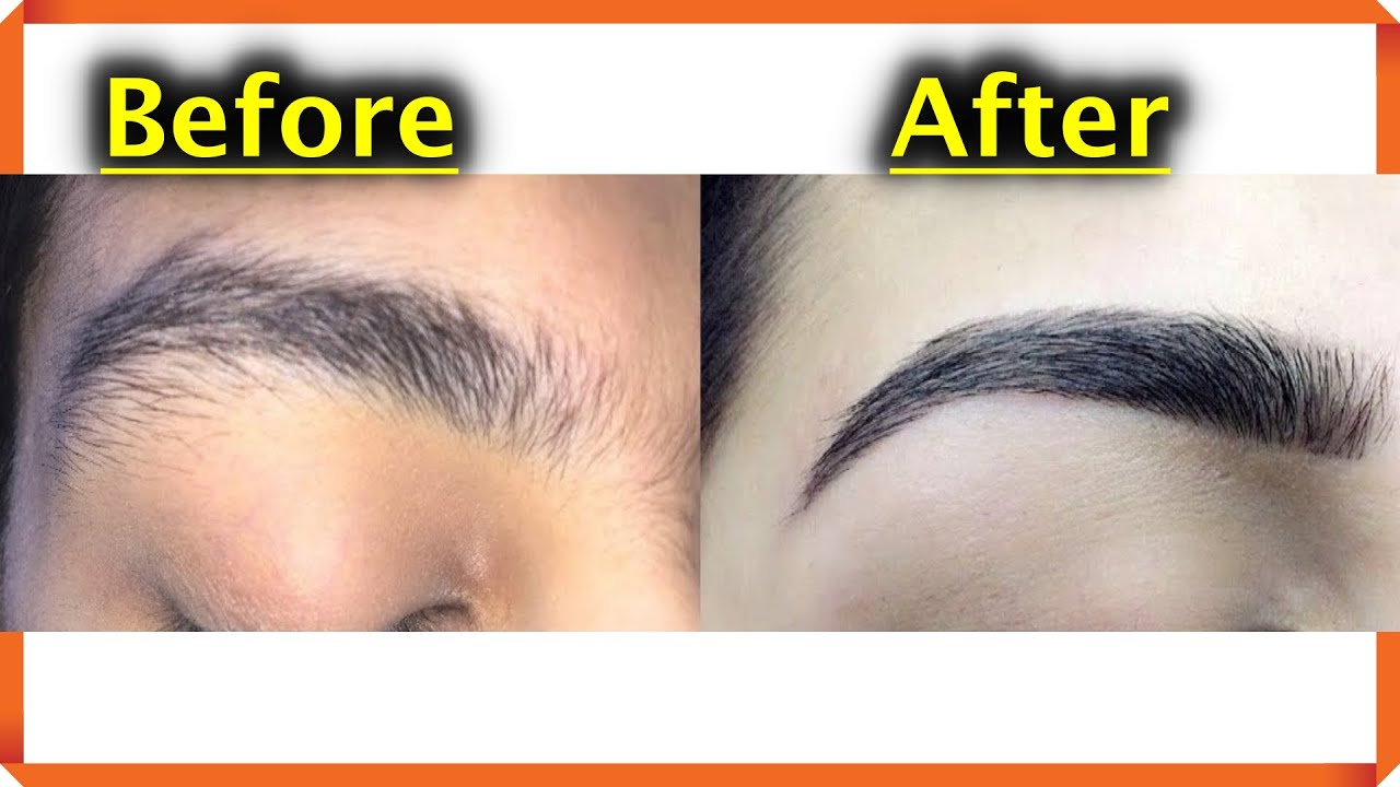 How To Trim Your Eyebrows With An Electric Trimmer | Eyebrow Tutorial For Beginners