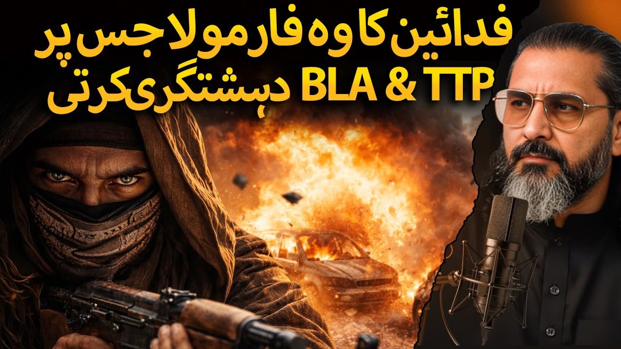 How Indian-Backed BLA & TTP Carry Out Attacks in Balochistan? | Kamran Faridi Explains