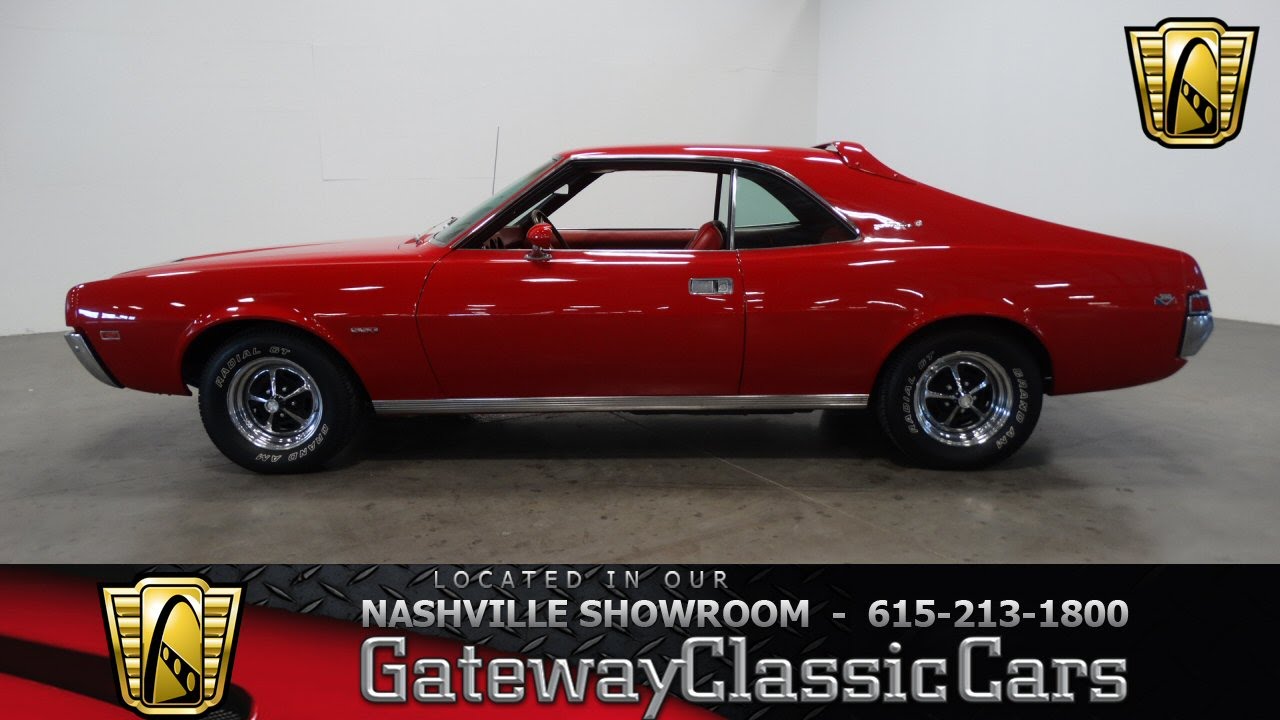 1969 AMC Javelin SST, Gateway Classic Cars-Nashville # 311