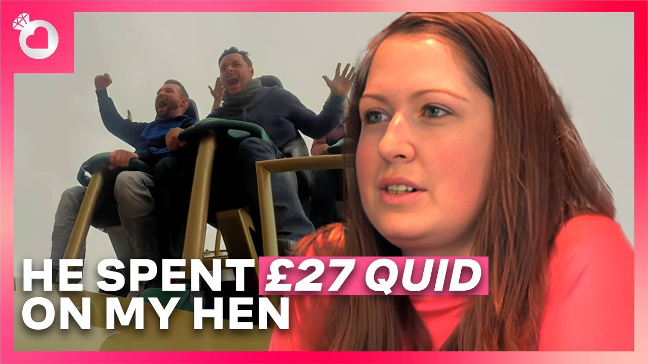 He Had £12,000 But Spent £25,000 On His Stag Do! | Don't Tell The Bride UK | S9 E3