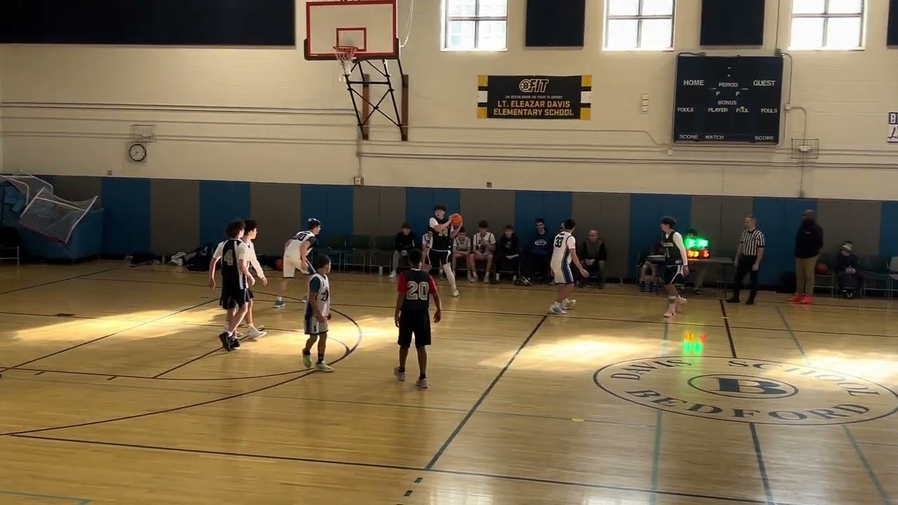 Malden @ Bedford (1st Quarter)