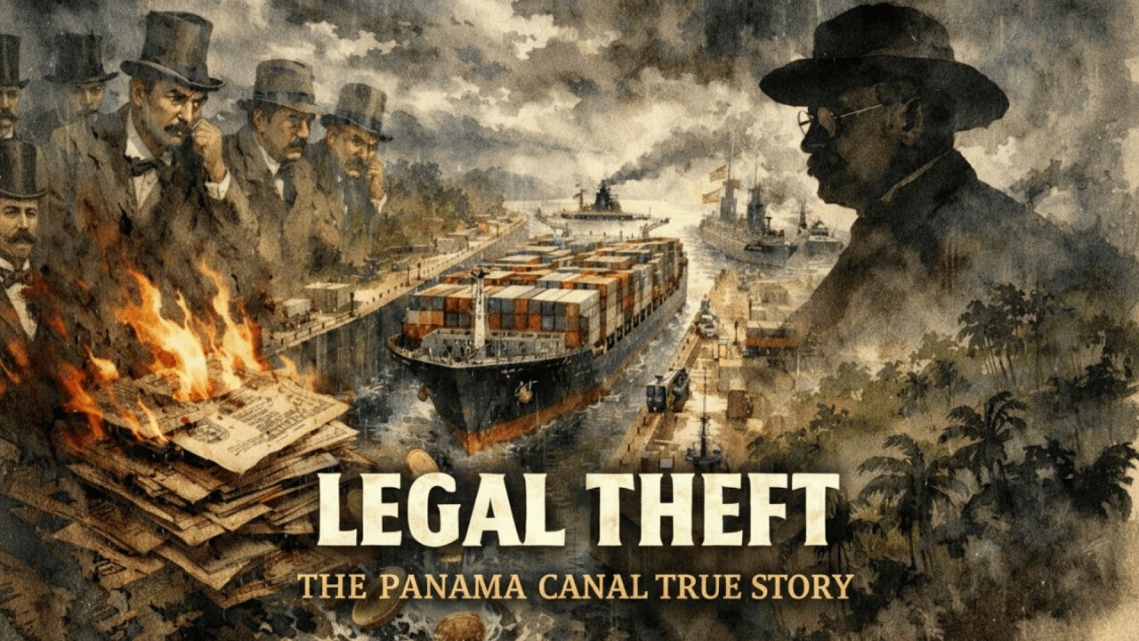 The Canal: Built on Fraud, Blood & Stolen Power