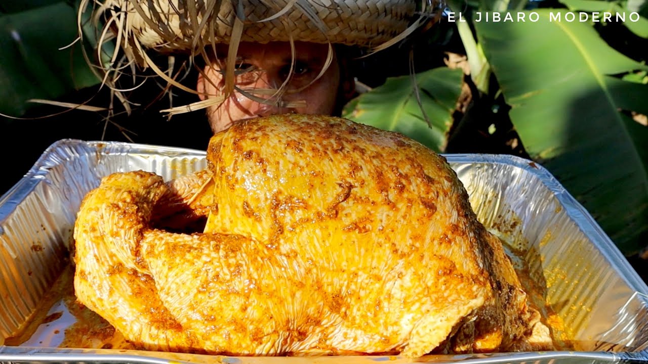 ADOBANDO UN PAVO CON RECETA ANTIGUA DE MAS DE 46 AÑOS