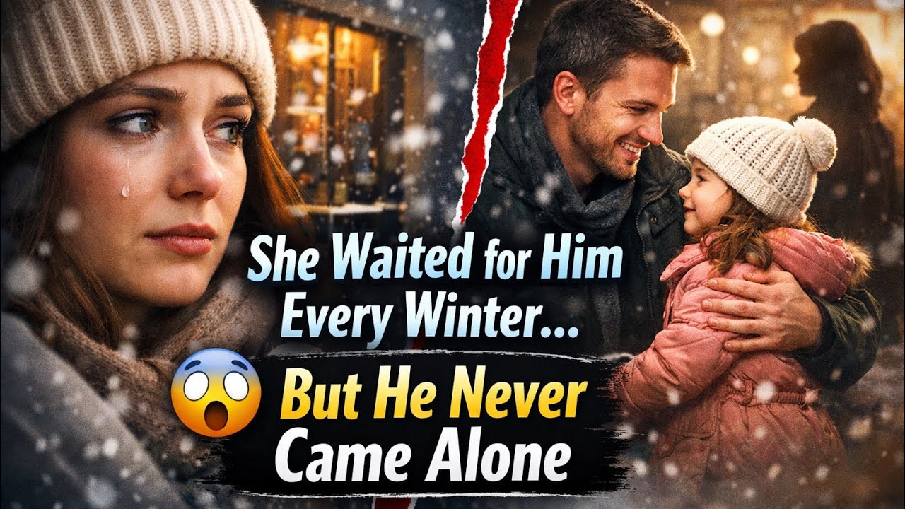 She Waited for Him… But He Walked In With a Child