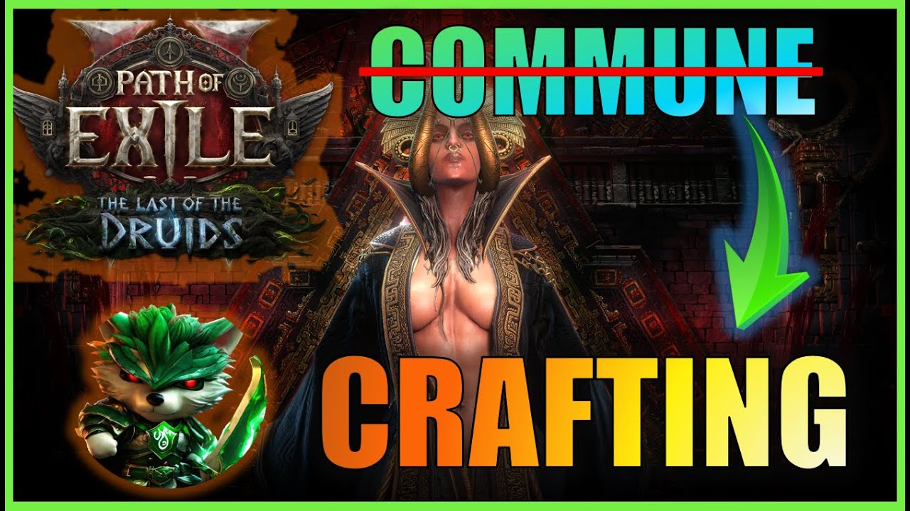 [POE2] The MOST POWERFUL CRAFT to remember if you play Druid Shapeshifting