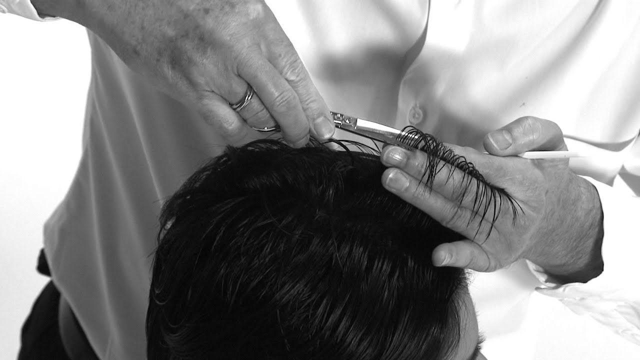 abc | Cutting Hair The Sassoon Way | MEN Promo