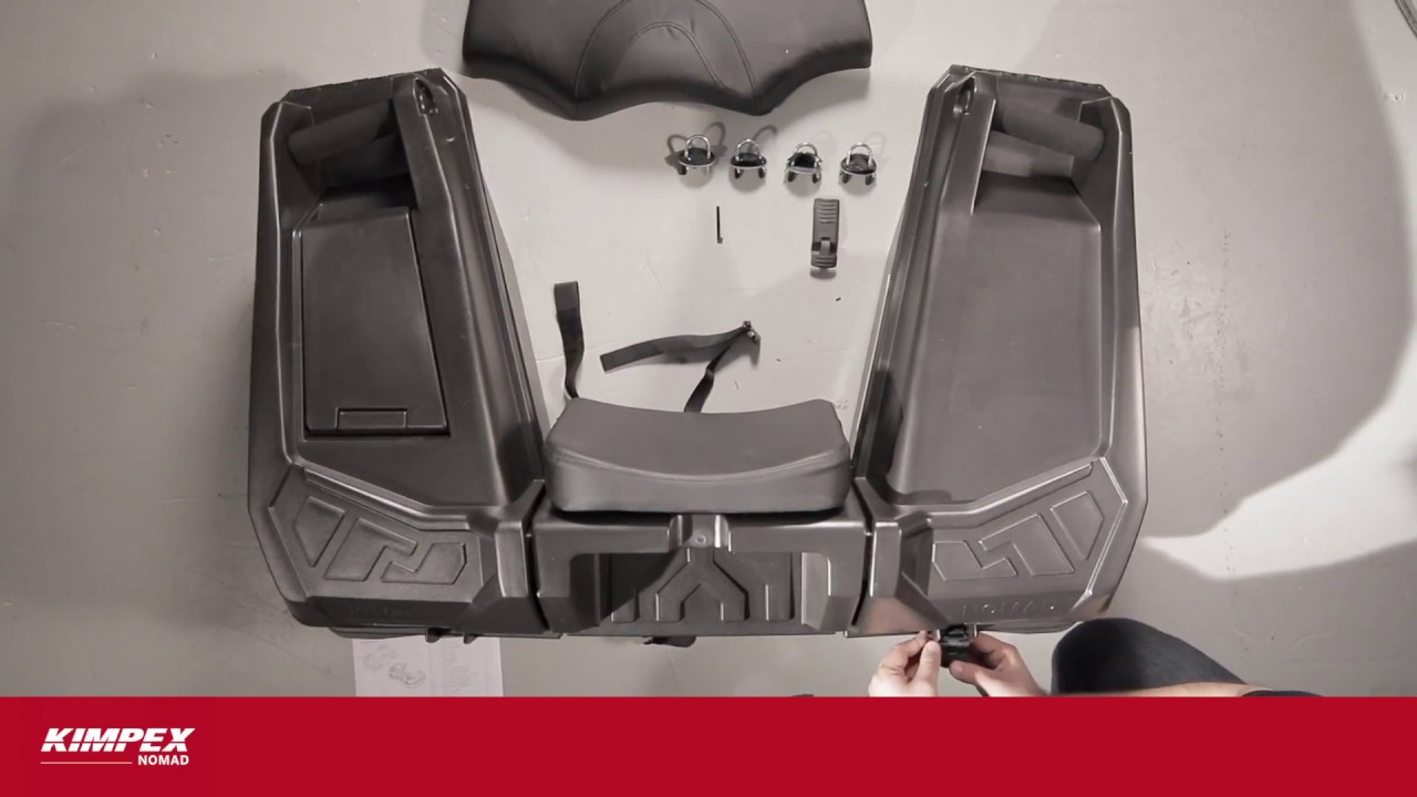 Nomad Trunk - Easy and fast assemble