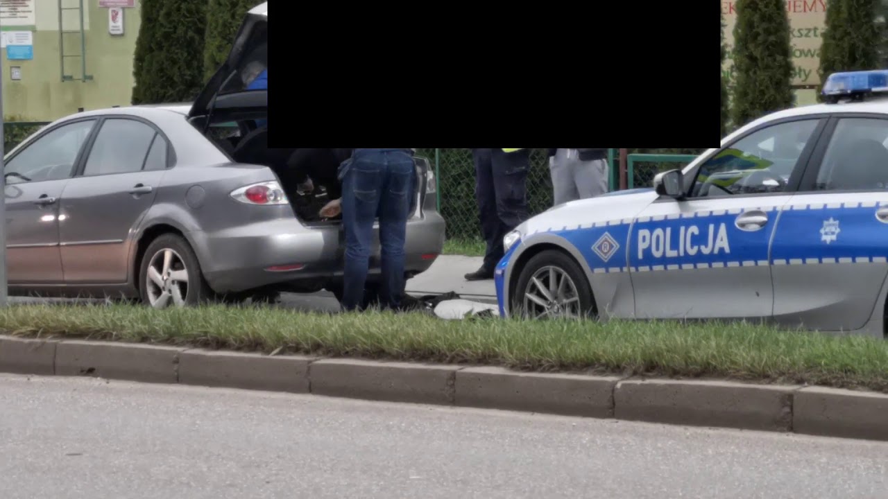 20191113 Informacja z KPP w Drawsku Pomorskim w sprawie pościgu za kierowcą mazdy