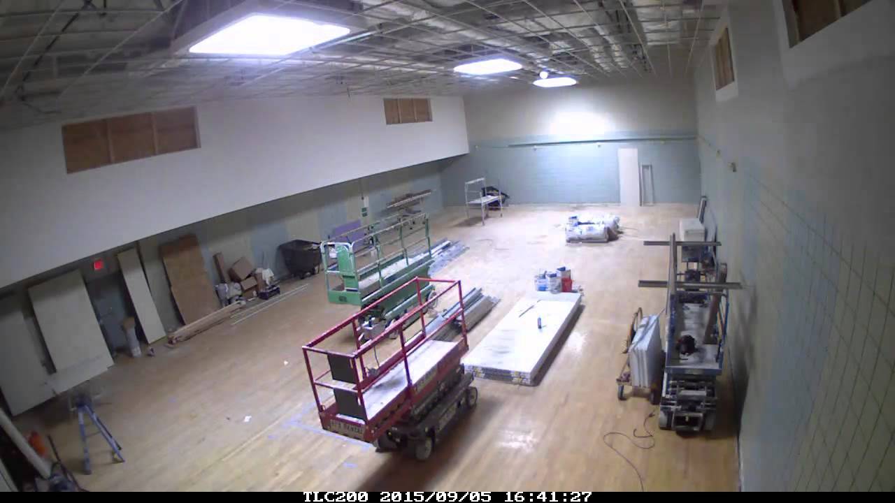 Indoor Pool Time Lapse