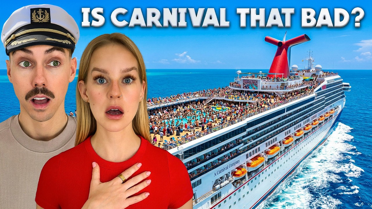 We Tested Carnival Cruise Line So You Don’t Have To