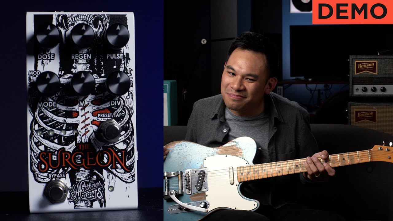 Matthews Effects The Surgeon Delay v2 | JayLeonardJ