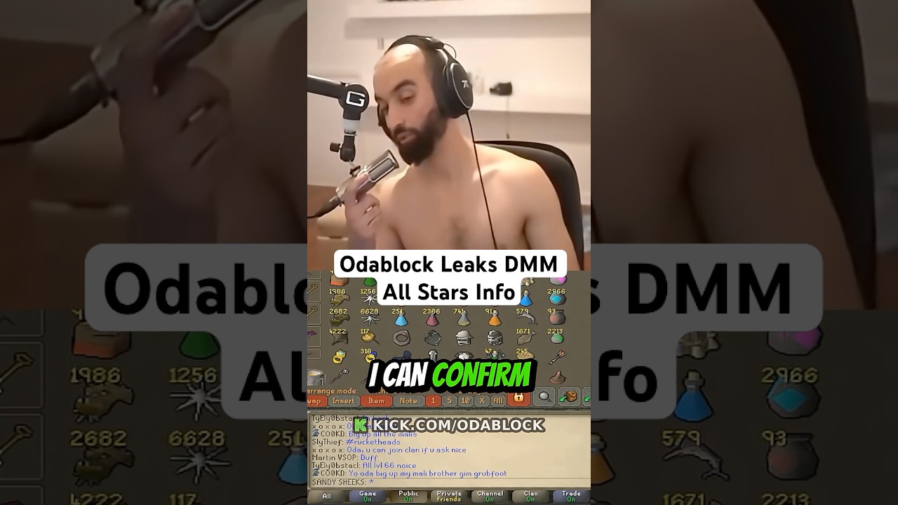 Odablock Leaks Ditterbitter Is Not In DMM All Stars