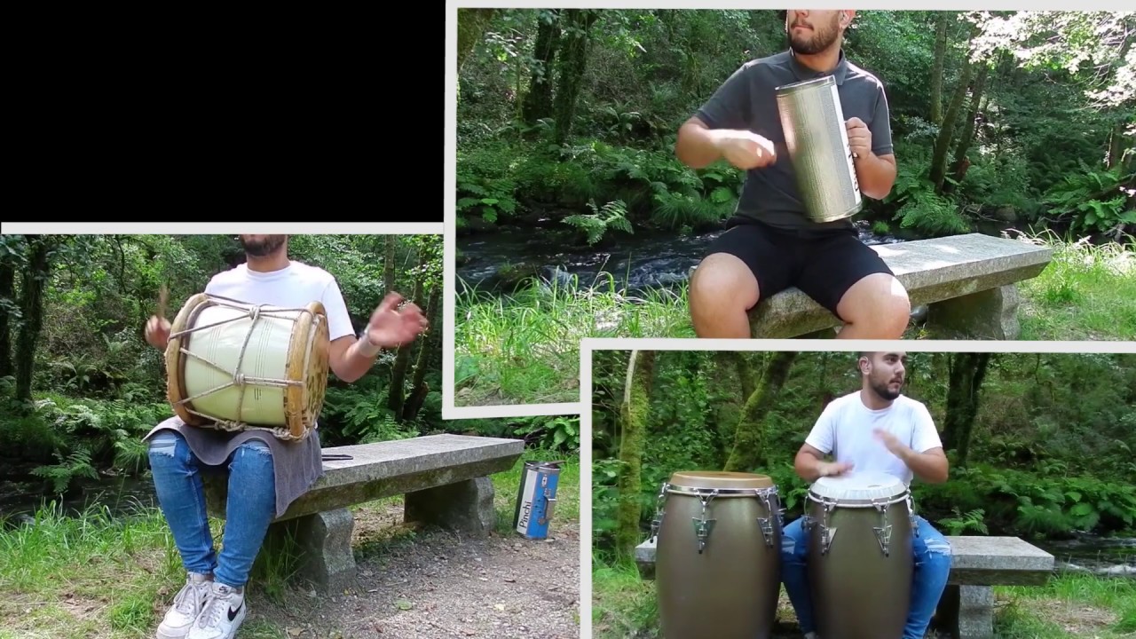 Grupo manía maría lola cover percusión