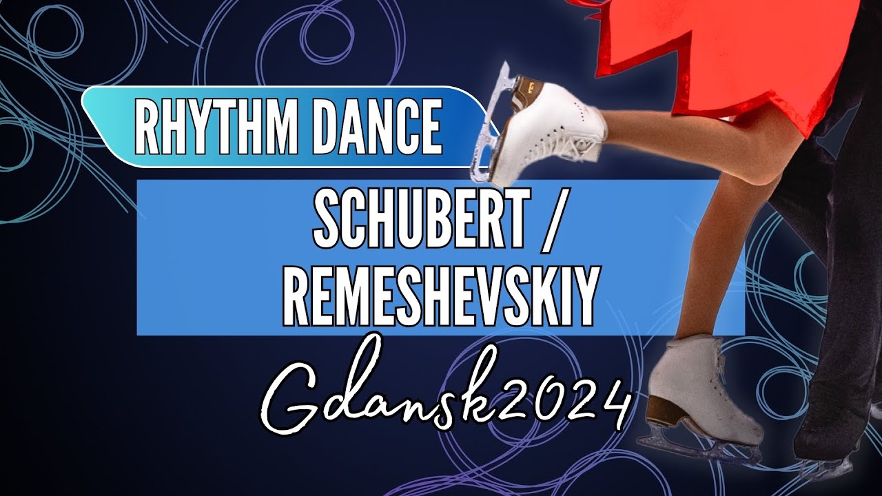 Lilia SCHUBERT / Nikita REMESHEVSKIY (GER) | Junior Ice Dance Rhythm Dance | Gdansk 2024