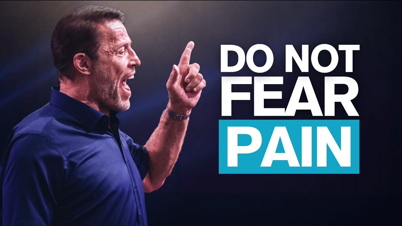 Tony Robbins Explains The Truth About Obstacles and Growth