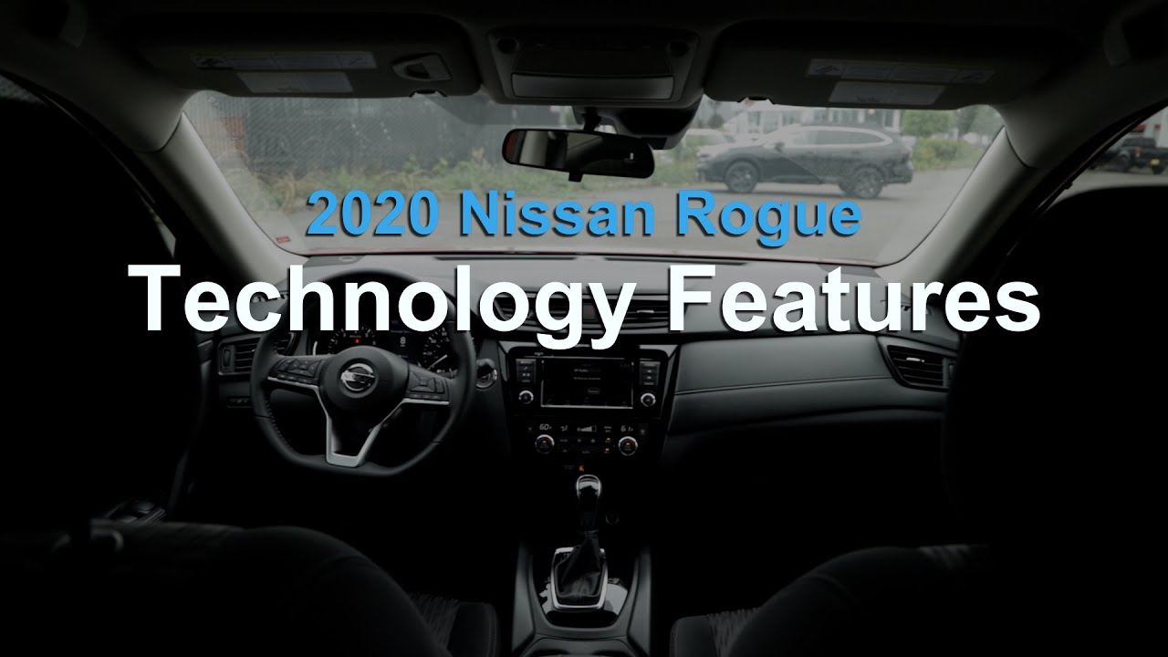 2020 Nissan Rogue Model Review | Technology Features | Rairdon Automotive Group