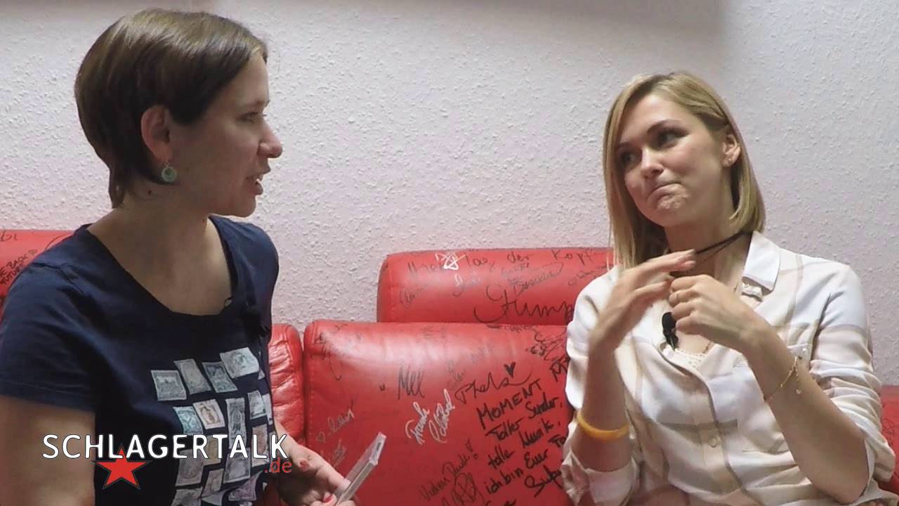 Linda Hesse im Schlagertalk Interview