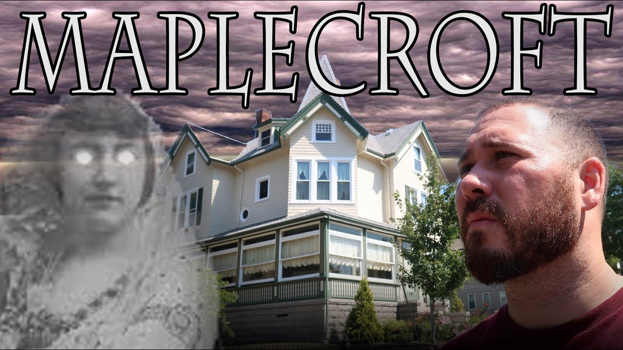 Ghostly Creature Appears * Lizzie Borden Haunted Mansion