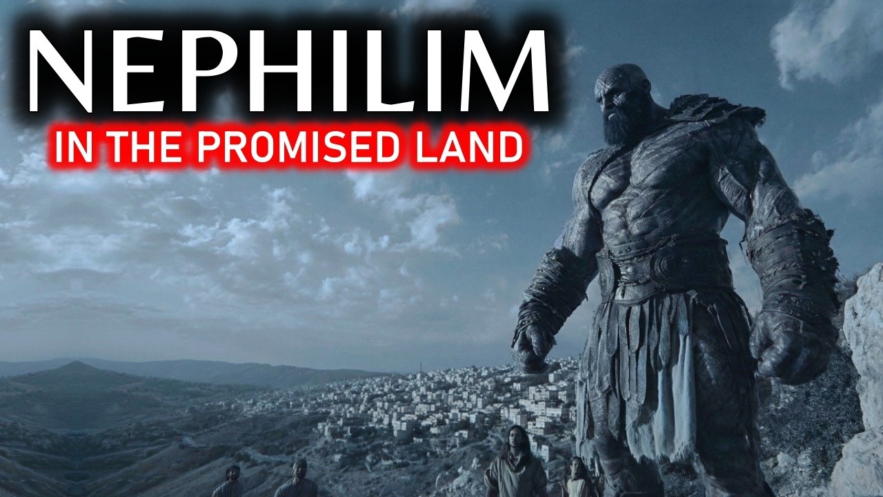 The SONS of ANAK | The Giant Bloodline That Made Israel REFUSE the Promised Land (Numbers 13)