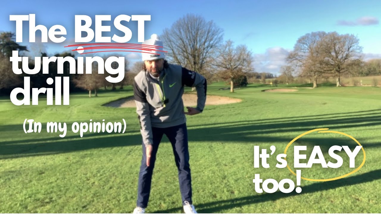 Почему я люблю свою технику игры в гольф TURN DRILL