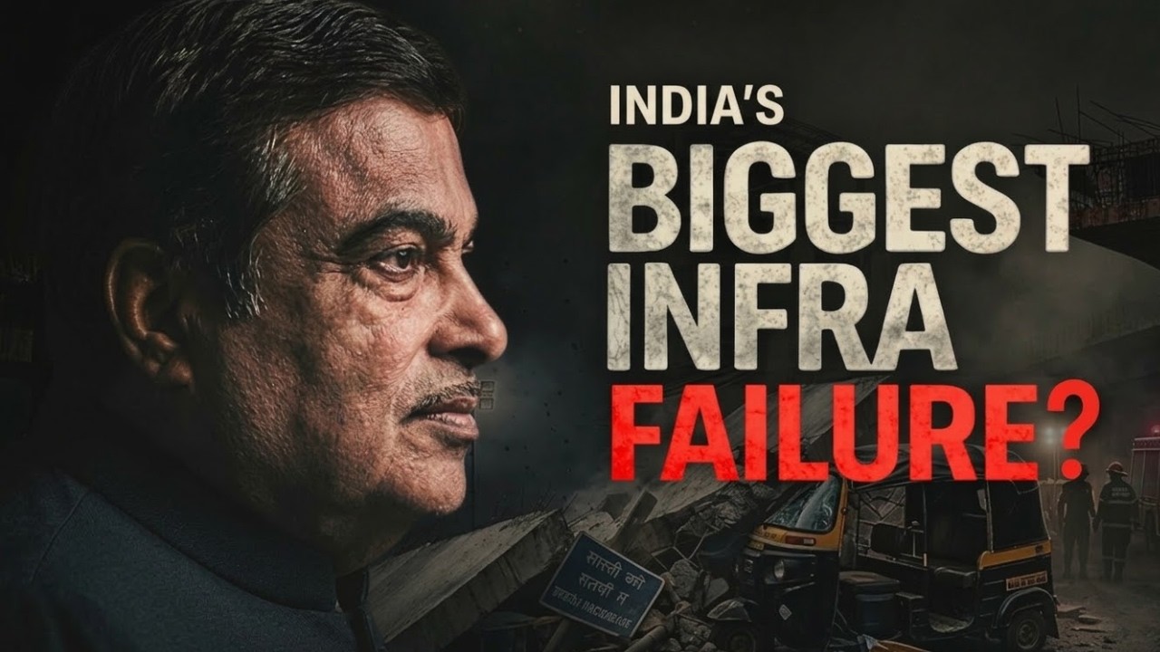 Why is INDIA'S INFRASTRUCTURE so BAD??