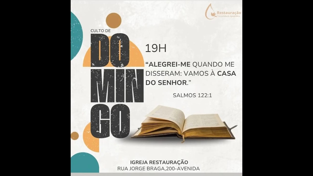 CULTO FAMÍLIA