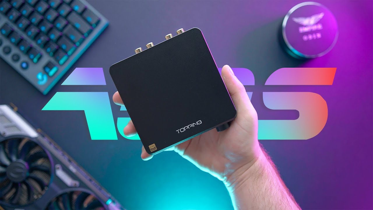 Topping A50S Review | Mini but MIGHTY!