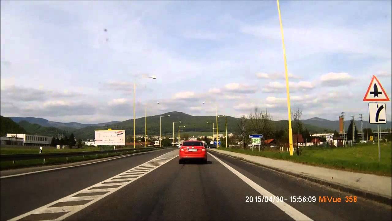 Lučenec - Košice 30.4.2015