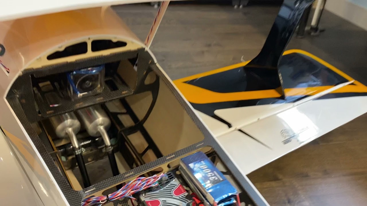 Mamba120 - PowerboxSR2 and Jeti24