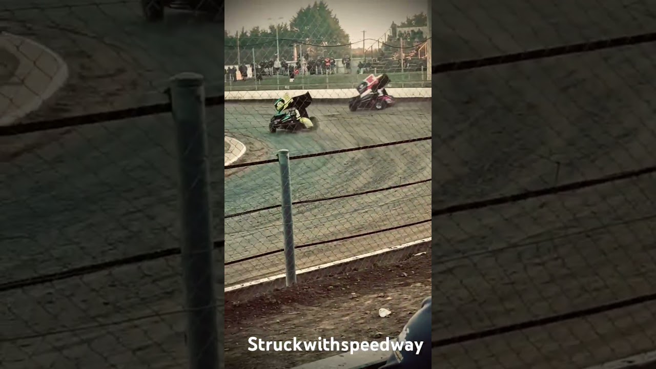 13/12/2024 pole shuffle YouTube star tanner Holmes in 12i