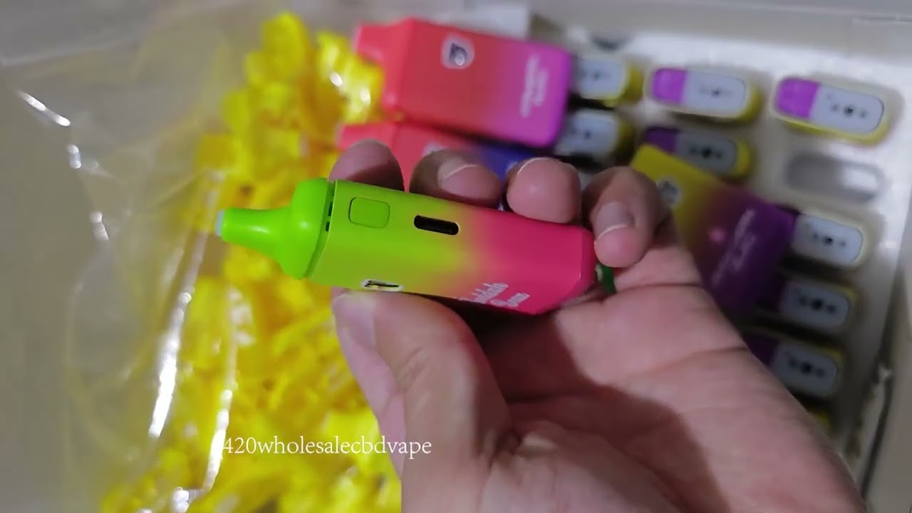 2024 New Buddah Bear 2g Disposable Vape Pen Empty