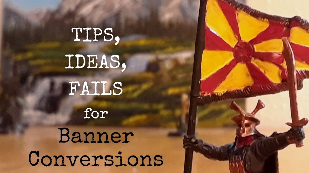 Saving Money with Banner Conversions: Middle Earth SBG